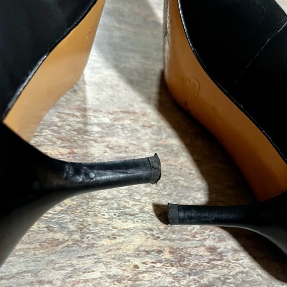 Coach Zuma pointy leather kitten heels - Picture 12 of 16